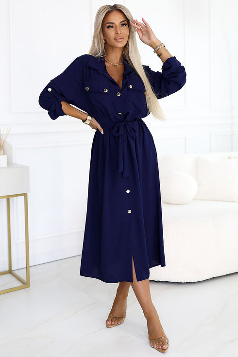 Robe de jour model 215587 Numoco